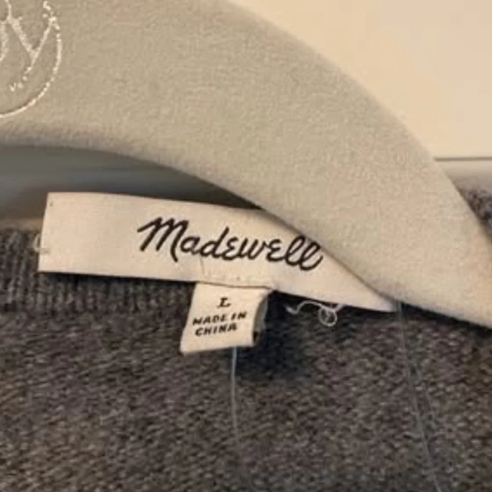 NWT Madewell Oversized Cardigan - Picture 3 of 5